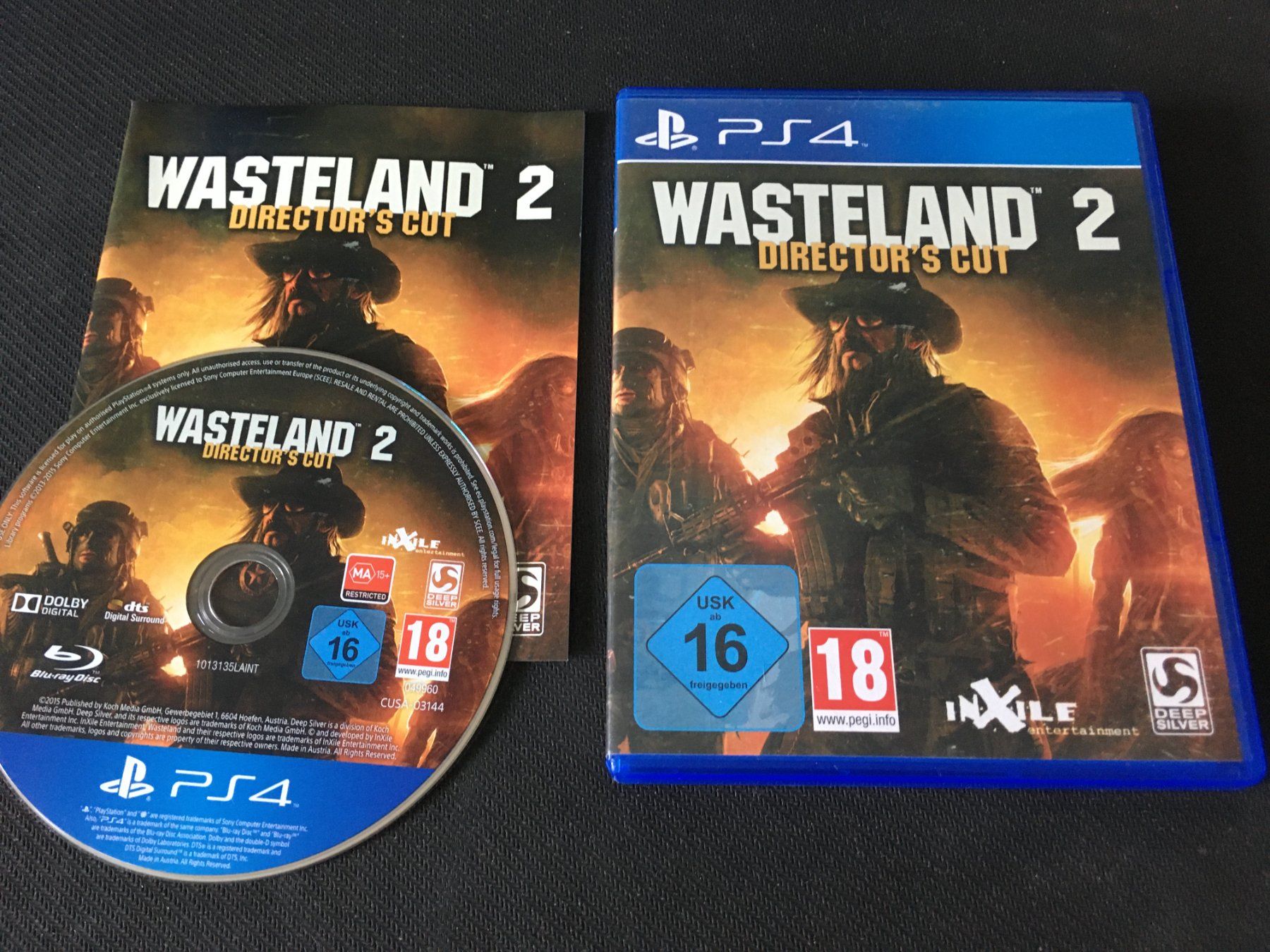 Sony Giochi: Wasteland 2 - PS4 / Playstation 4 – Usato da St.Gallen venduto da Punktchen01