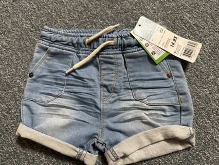  Sommer-Set: T-Shirt & Shorts, Gr. 68 ☀️🌈