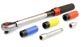 Drehmomentschlüssel-Satz 1/2 Zoll, 40-210 Nm, 6-tlg.