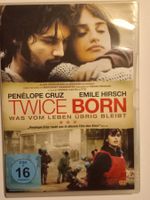 C6 DVD - P. Cruz - TWICE BORN (deutsch) - wie neu