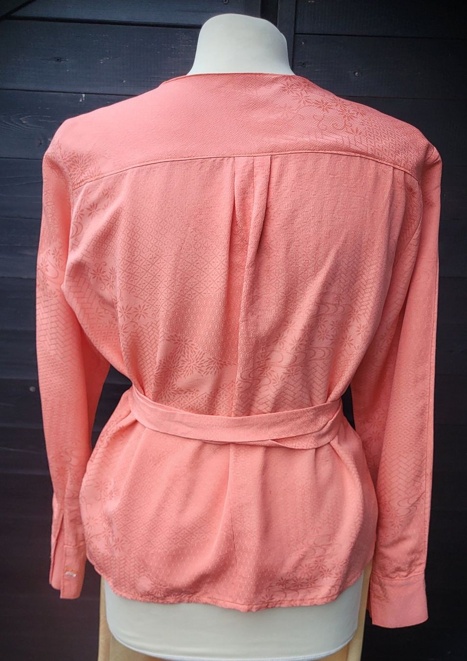 Ensoie Camicette: Blouse orange en soie – Nuovo (secondo la descrizione) da Fribourg venduto da VictoriaShop7 3