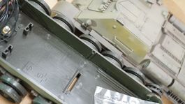 e55 ca 1:35 Panzerteile, Ketten, Chassis etc | Bastelware