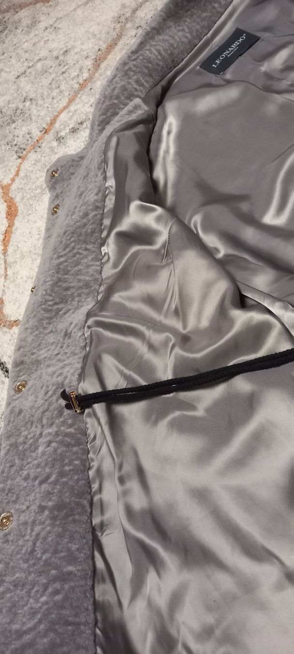 Cappotti: LEONARDO  LAMMFEL MANTEL **NEU** – Nuovo (secondo la descrizione) da regensdorf venduto da nacobra 5