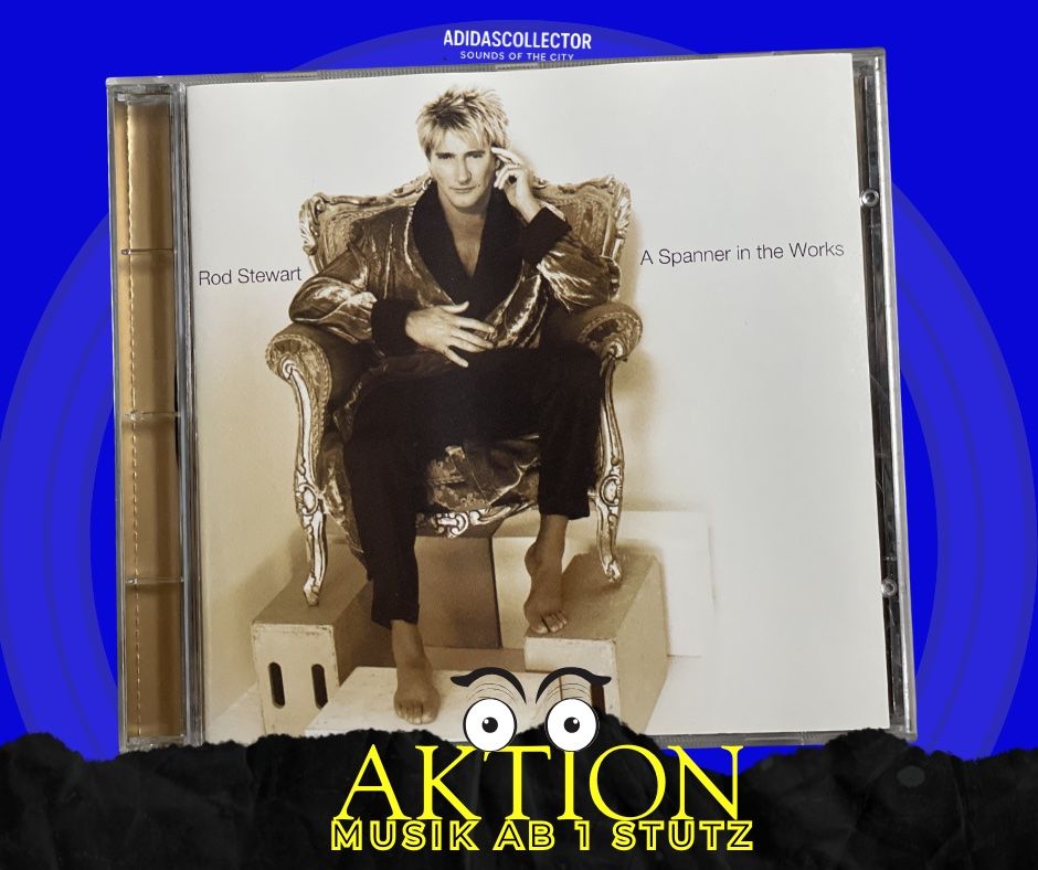 CDs: Rod Stewart – Gebraucht aus Muri b. Bern von AdidasCollector