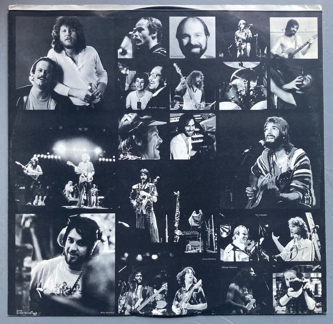 Dischi in vinile: KENNY LOGGINS - ALIVE – Usato da Poliez-Pittet venduto da Newtown-Records 2