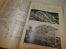 Buch 1939 Zimmerhandwerk - Lehrbuch und Nachschlagewerk