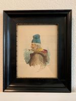 Napoleone Girotto(XIX-XX)Orig.Aquarell