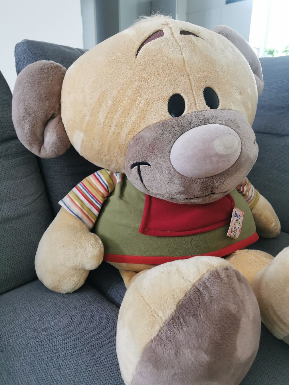 Spielzeuge: Plüsch Pimboli Diddl 110cm hoch  – Gebraucht aus Glattbrugg von riseca 2