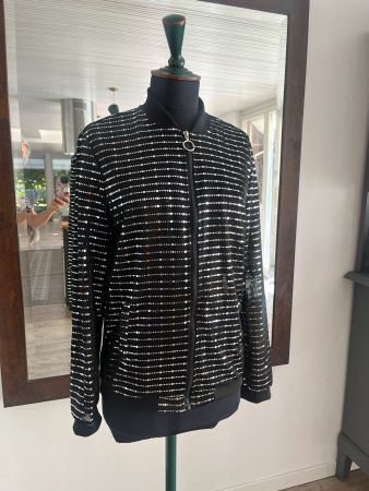 Veste strass ! les les fêtes !