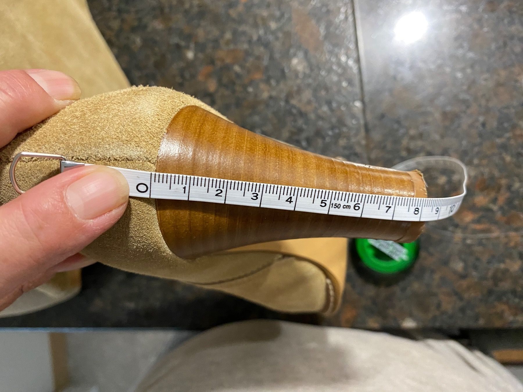 Damenschuhe: Bottes en daim – Gebraucht aus Clarens von OptitesJoliesChoses 3