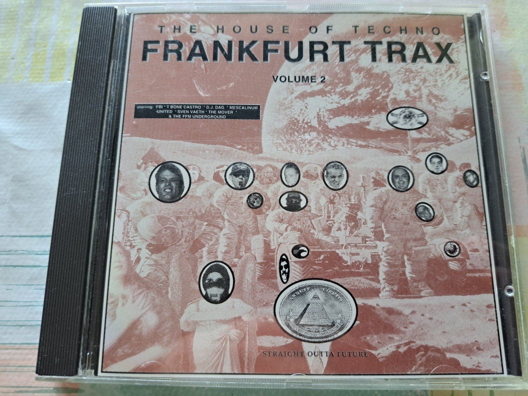 CD: CD Frankfrut Trax Vol 2 ( Hardcore, techno, acid  ) – Usato da Pully venduto da bro_n52j