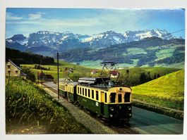 Postkarte St.Gallen-Gais-Appenzell-Altstätten Bahn (SGA)