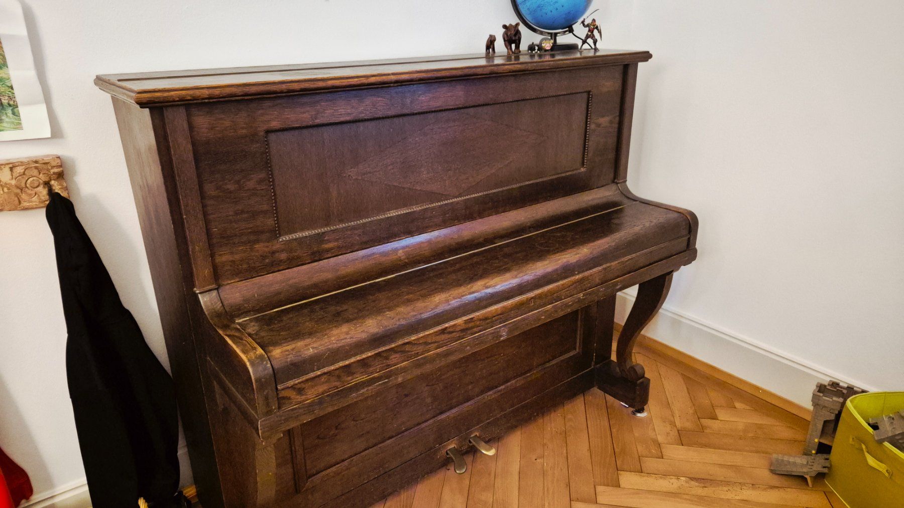 Strumenti musicali: Burger Jakobi Klavier 1925 – Usato da Luzern venduto da misterpow 1