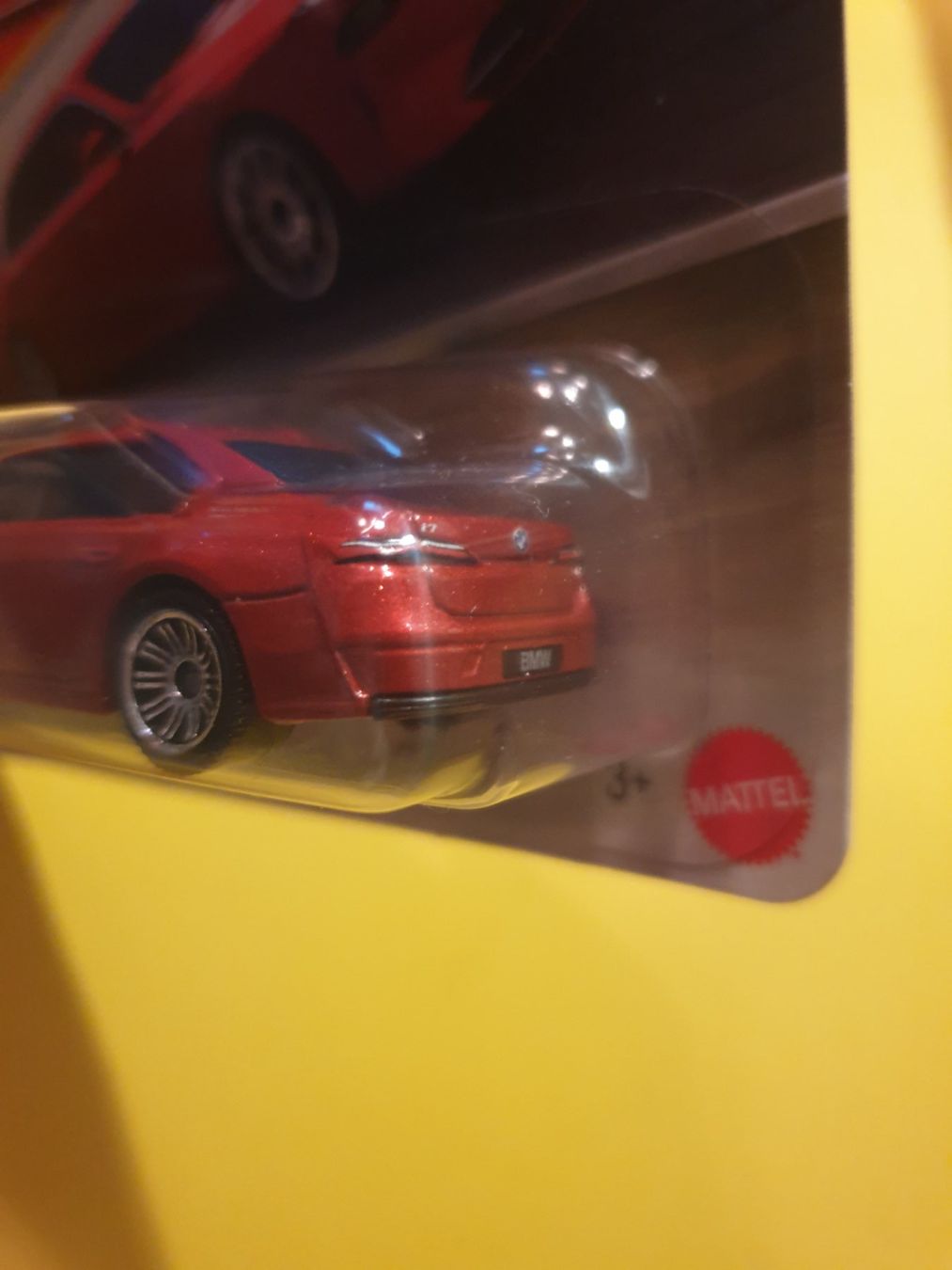 Matchbox Modellautos: Matchbox 2024 BMW 7-SERIES – Neu und originalverpackt aus Oftringen von Rotor 4