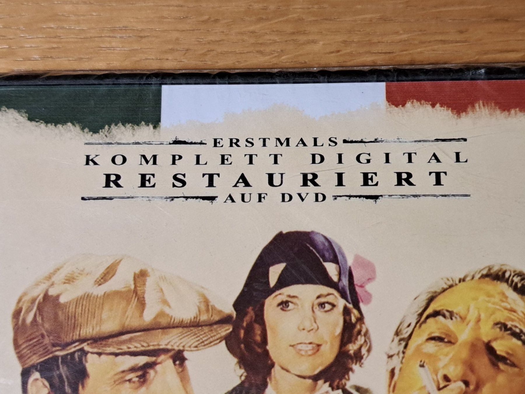 Tutti i DVDs: DVD De Bluffer mit Adriano Celentano, noch neu verpackt – Nuovo e nell'imballaggio originale da Unterseen venduto da Kanica 2
