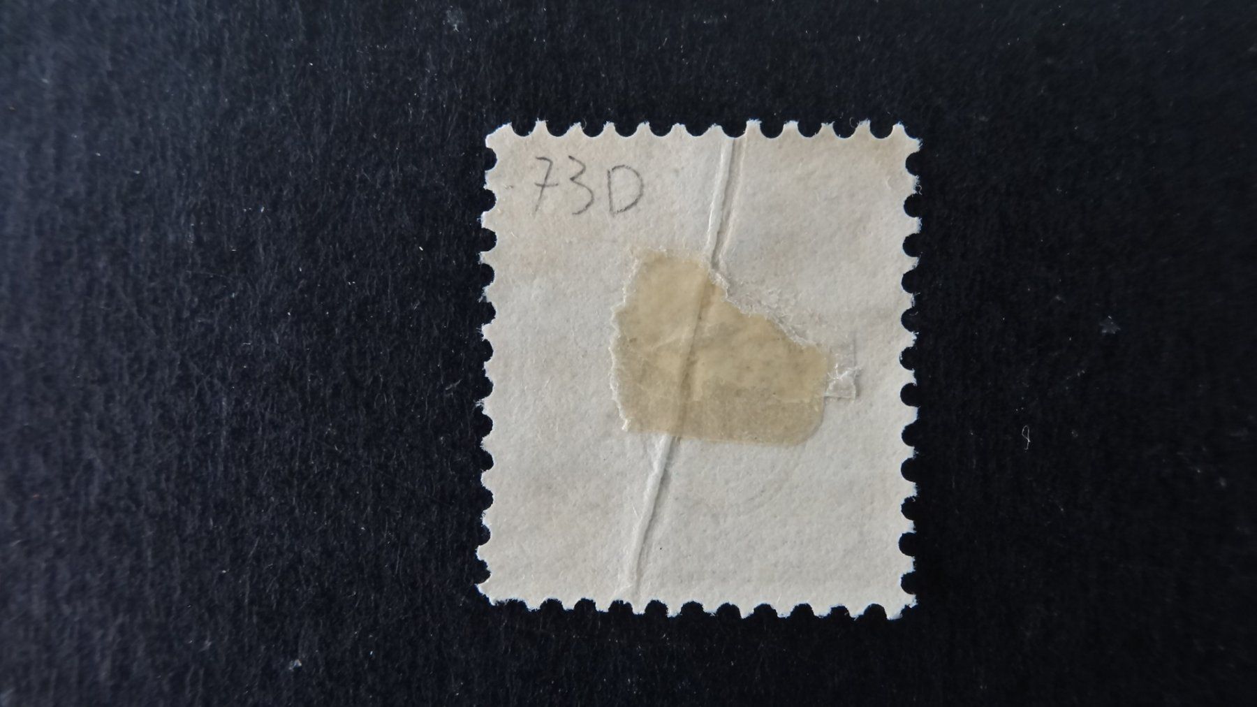 Tous les timbres: Quetschfalte SBK 73D   121 – D'occasion à Anwil par larks 1