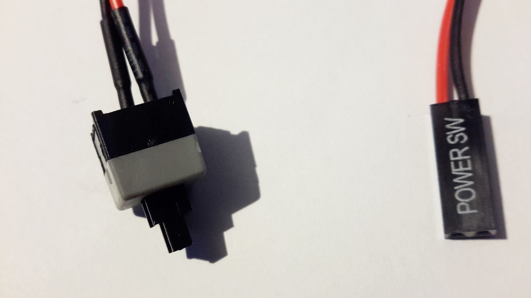 Schalter: 5x ATX Power Switch, Micro-Taster, 50cm – Neu und originalverpackt aus St. Gallen von cointec 2