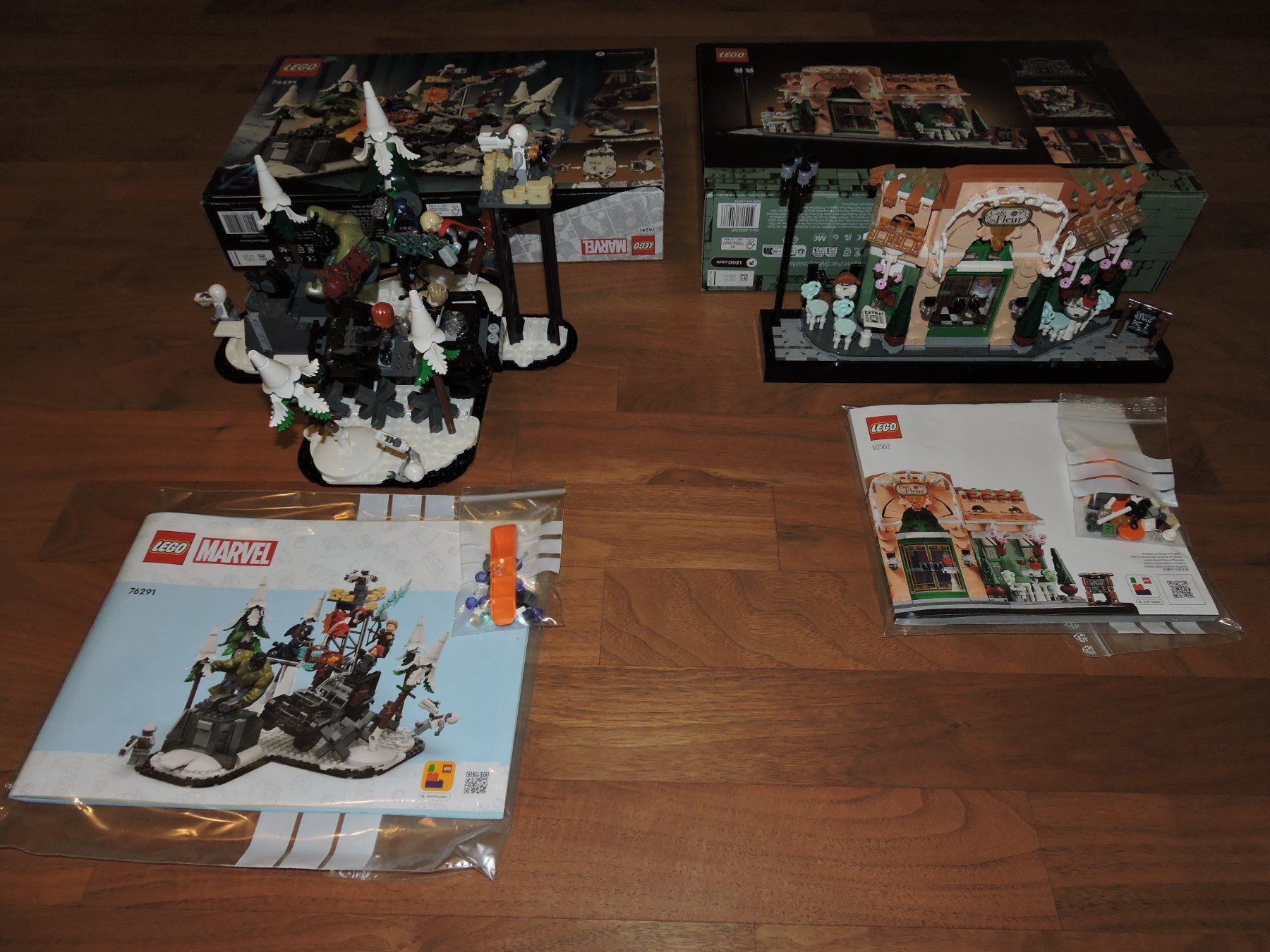 Lego Kit di costruzioni: Lego 10362 & 76291 – Usato da Neuenkirch venduto da tomtom72111