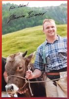 Kaspar Besmer Schwinger Autogramm signiert Foto 20x30cm