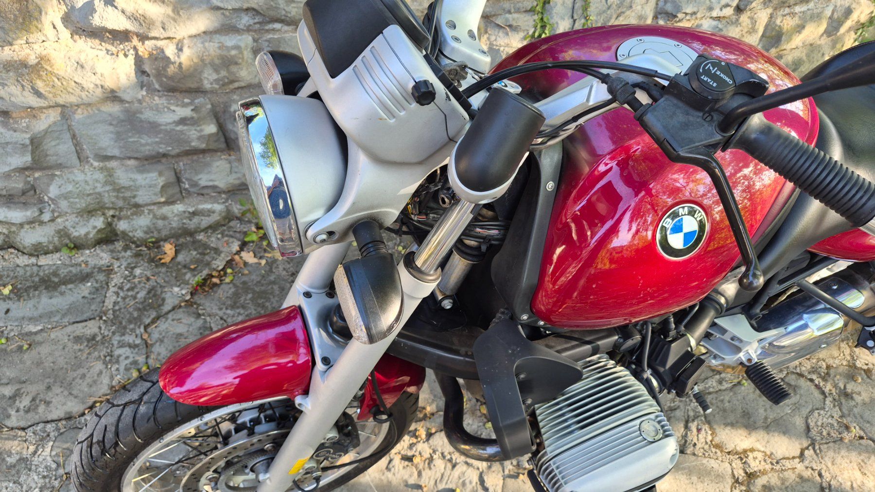 BMW Strasse: BMW R 1100 R – Gebraucht aus Buhwil von Donron0 8