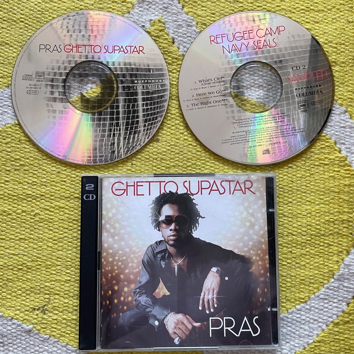 CD: PRAS-2CD GHETTO SUPASTAR – Usato da Rorschacherberg venduto da CD-Roli