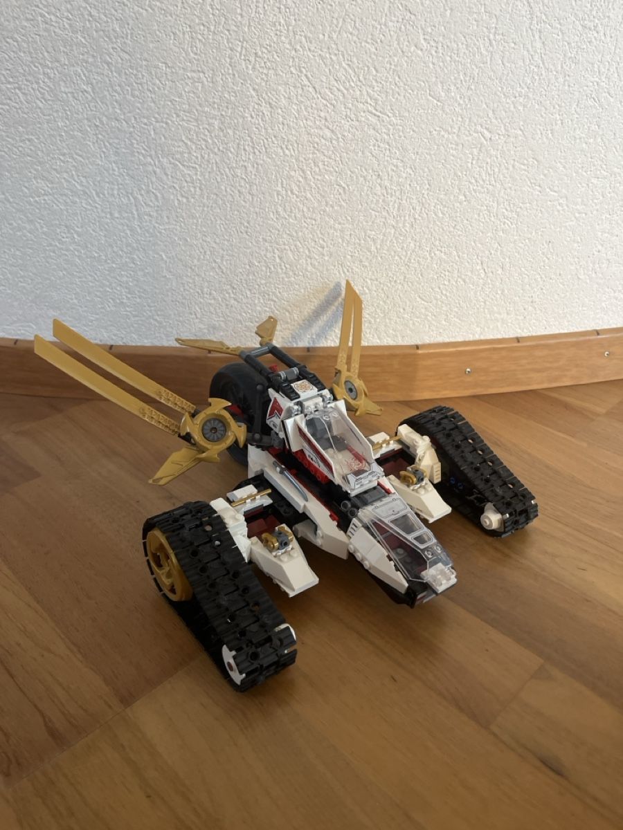 Lego Kit di costruzioni: Lego 71739 Ultraschall-Raider – Usato da Bern venduto da Kanu21 7