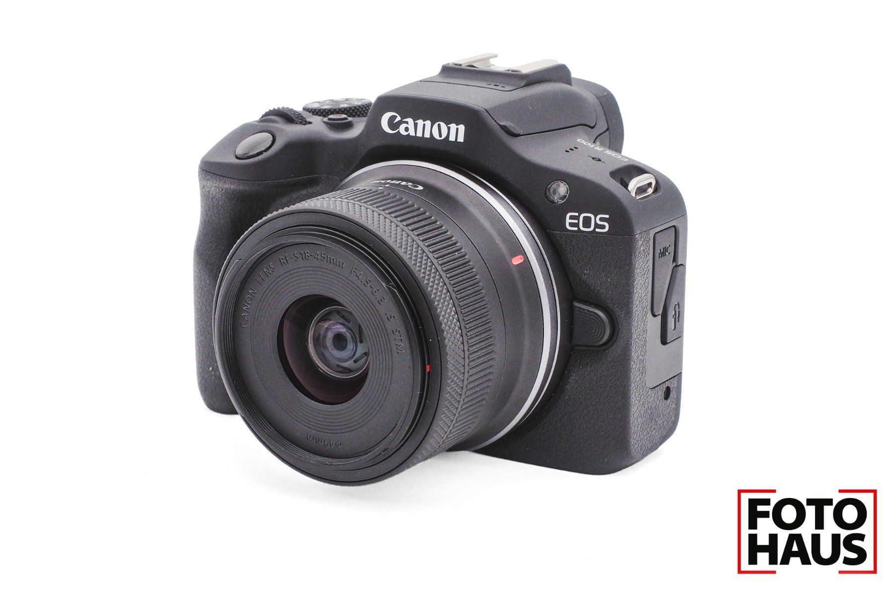 Canon Fotocamera: Canon EOS R100 + 18-45mm kit shutter@1000 1401 – Usato da Basel venduto da FotohausBasel 1