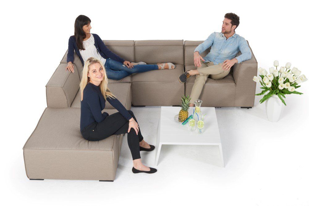 Divani: Gartenmöbel Set - Loungemöbel wetterfest – Nuovo e nell'imballaggio originale da Bern venduto da rattan-lounge 1