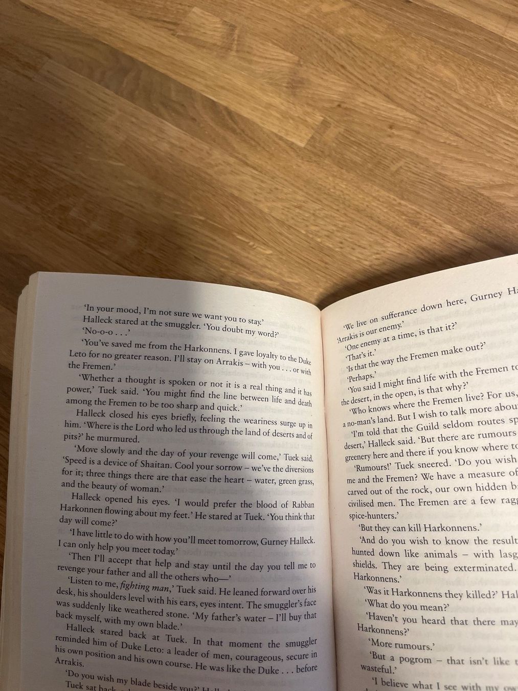 Livres: Dune – D'occasion à Wetzikon ZH par ale_5bvt 2