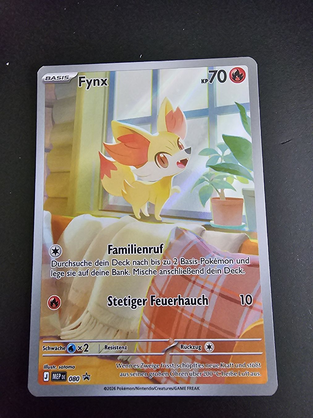 Pokémon Carte collezionabili: Pokemon card Fynx MEP DE 080 – Nuovo e nell'imballaggio originale da Ermenswil venduto da nuno_goncalves05