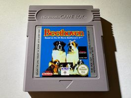 Beethoven - Nintendo Game Boy - EUR Modul - SEHR SELTEN