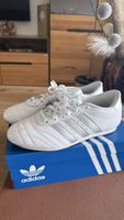Baskets Adidas Taekwondo Lace Blanches Argenté T.38.5 Neuves