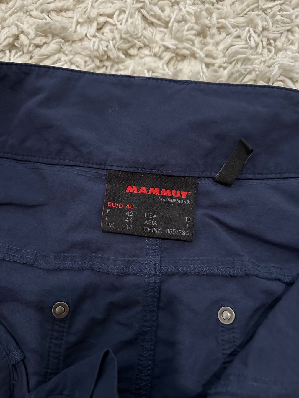 Mammut Pantalons: Mammut Wanderhose Gr.40 – D'occasion à Bern par BrandVilla 5