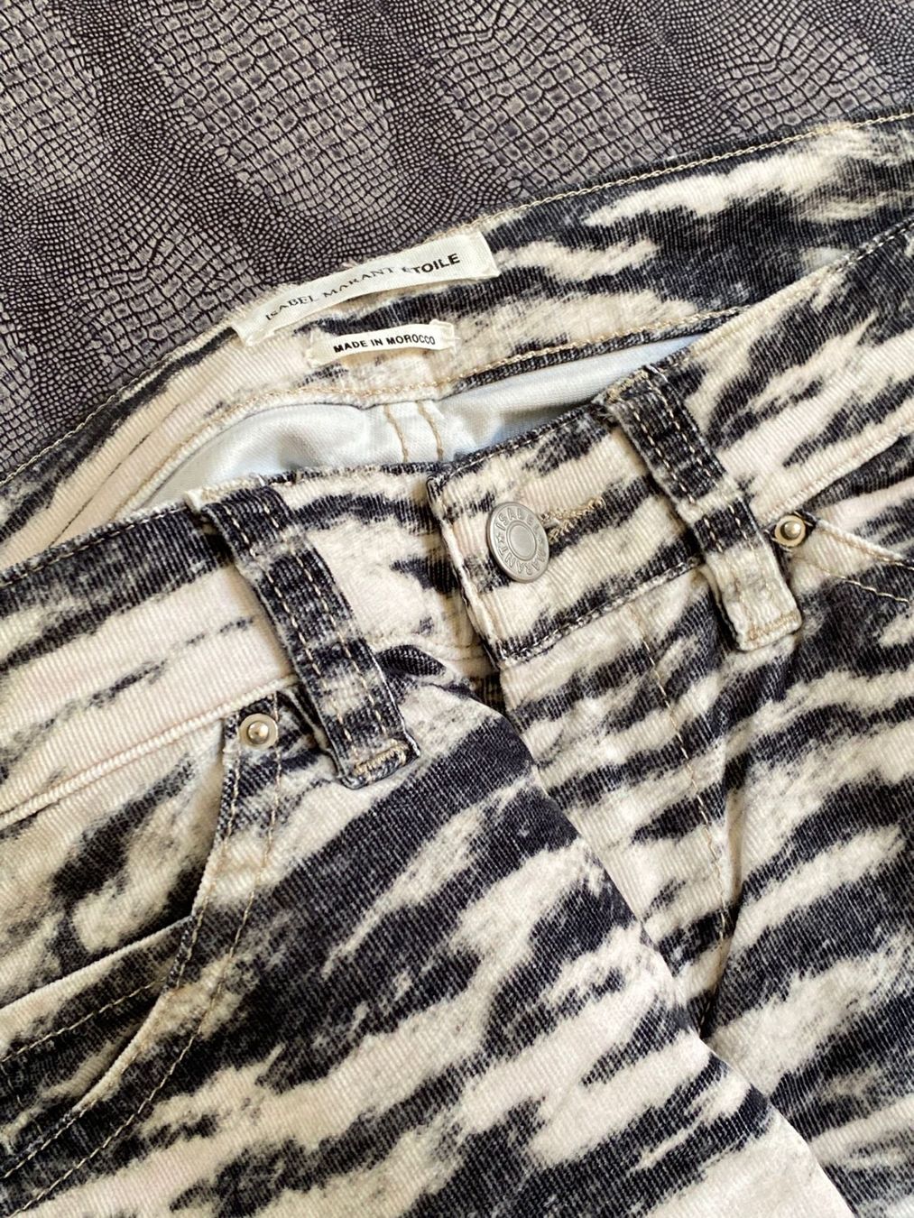 Isabel Marant Pantaloni: Hose – Usato da Kirchlindach venduto da Ovalix 1
