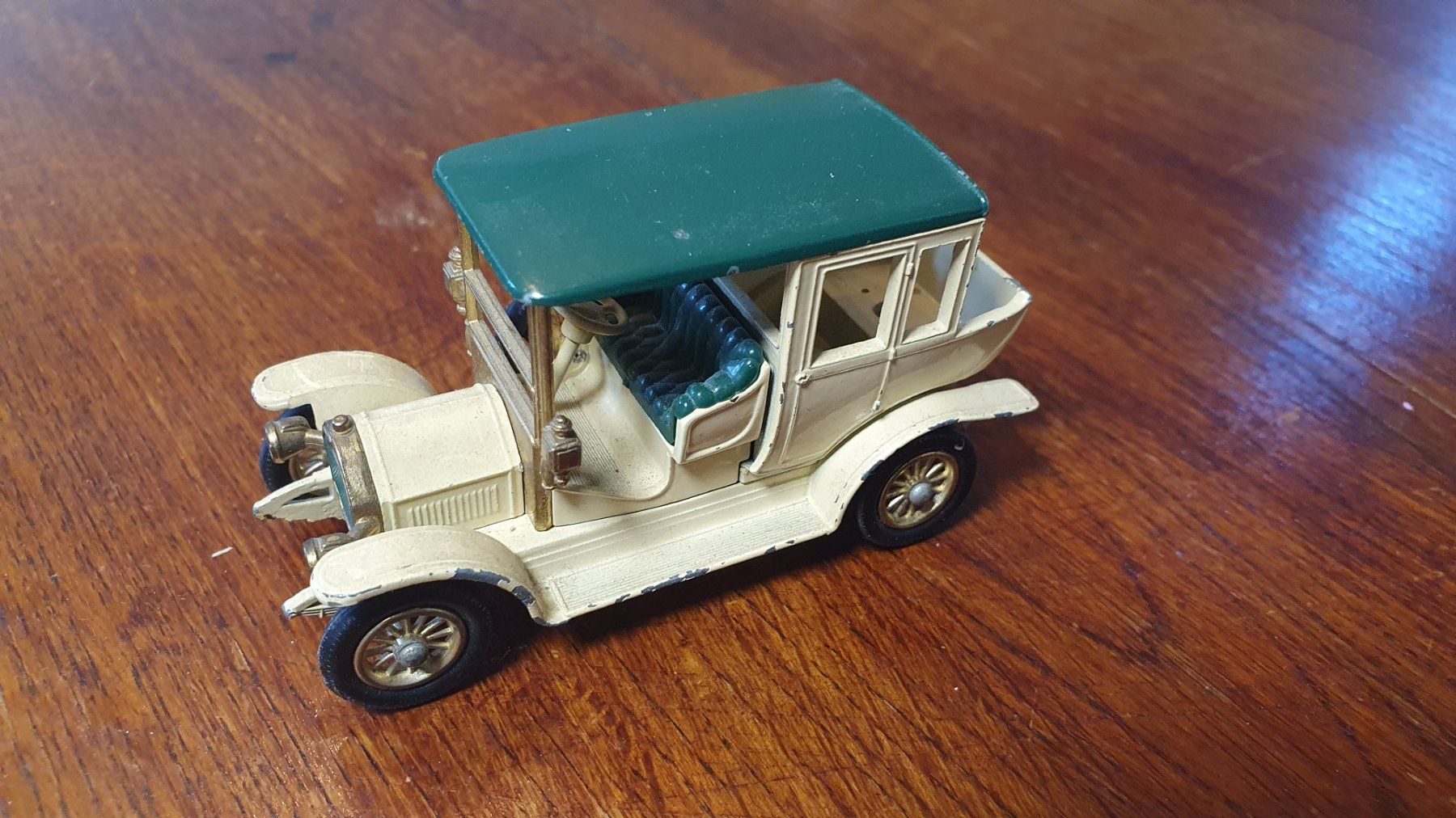 Lesney Modellautos: Benz Limousine 1910 – Gebraucht aus Châtonnaye von Kojak120