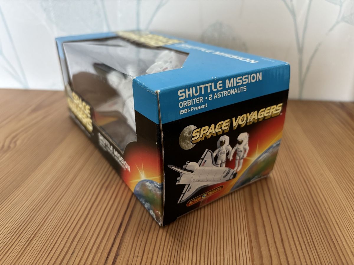 Giocattoli: Space Voyagers Shuttle Mission Orbiter 2 Astronauten 1981 – Nuovo e nell'imballaggio originale da Oberwil BL venduto da tobymensch 1
