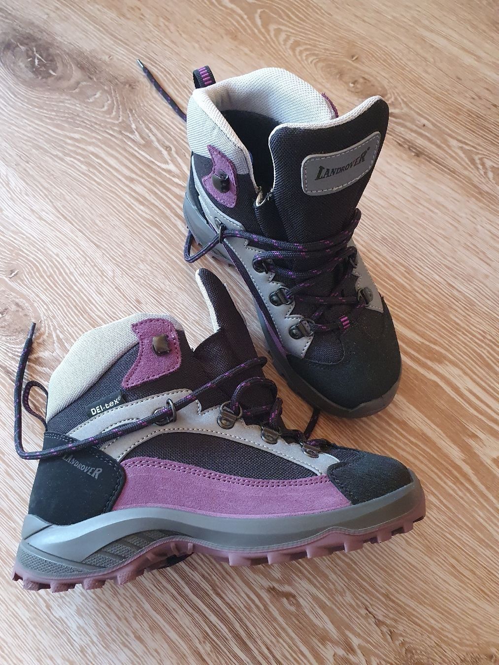 Schuhe für Mädchen: Wanderschuhe (Grösse 33) – Gebraucht aus Eich von Roliro