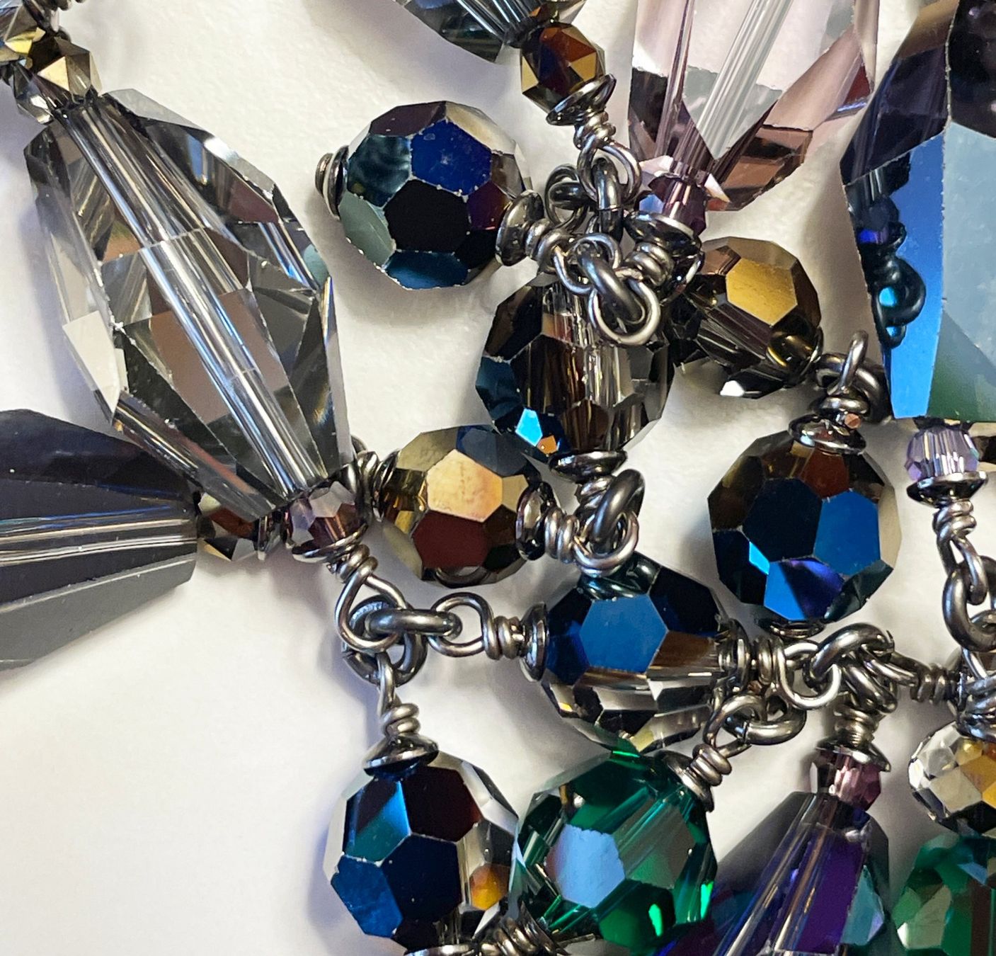 Swarovski Catenine: Collier mit Clips von Swarovski, Paris – Usato da Chur venduto da elifor 9