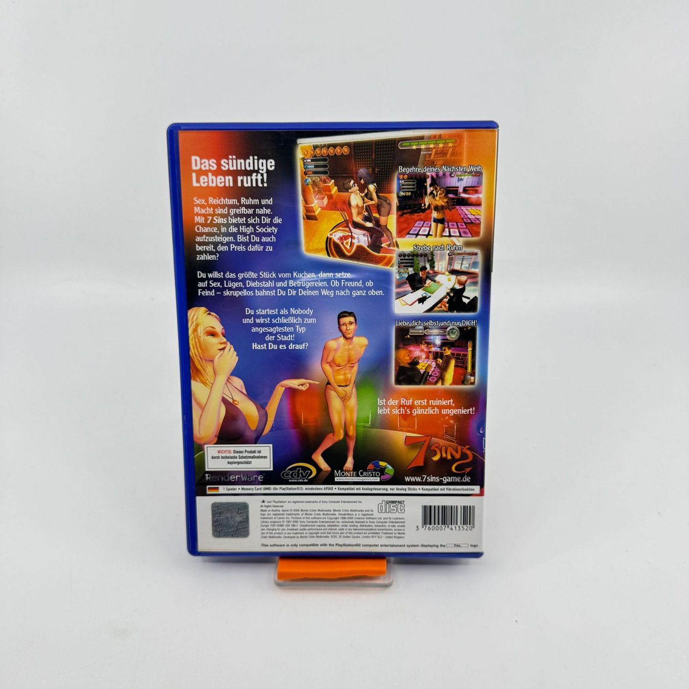 Giochi: 7 Sins (PS2) – Usato da Herisau venduto da Seyashop1 2