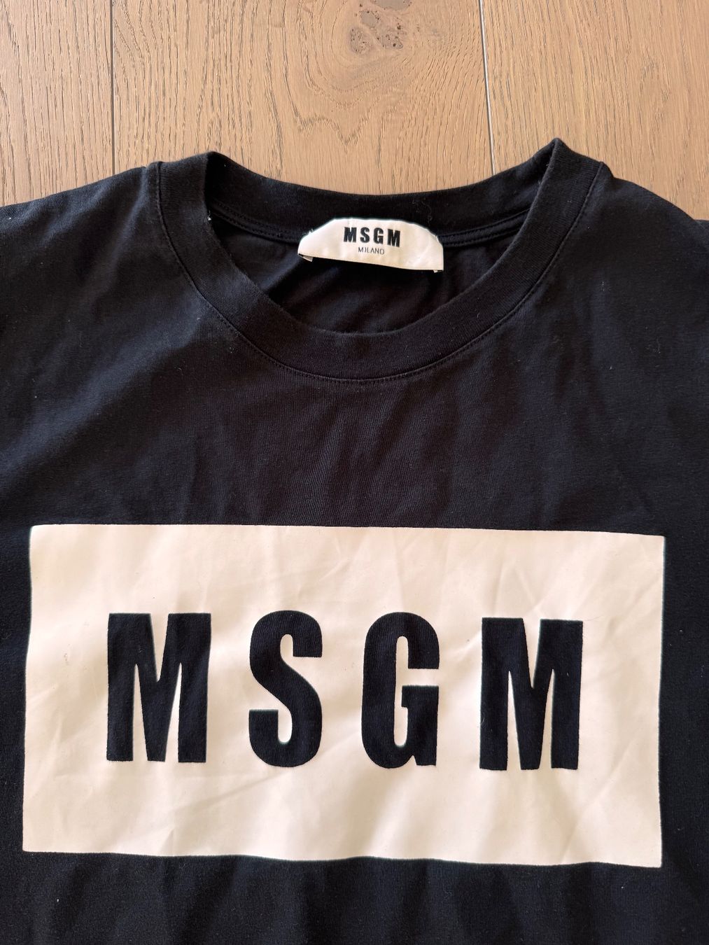 MSGM T-shirts: MSGM Shirt Herren – D'occasion à Kriens par saintstone 1