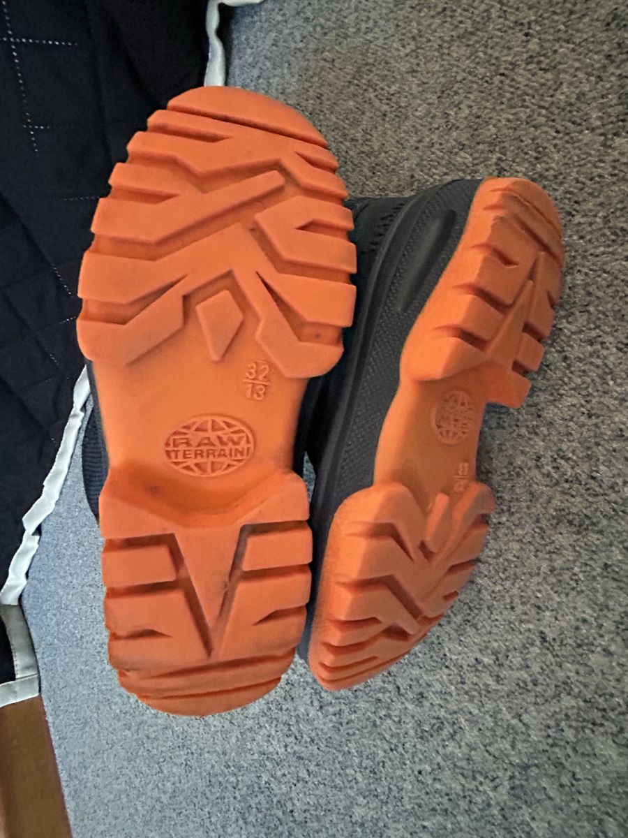 Chaussures garçon: Warme Winterstiefel, Grösse 32 – D'occasion à Diepoldsau par Kekoa75 2