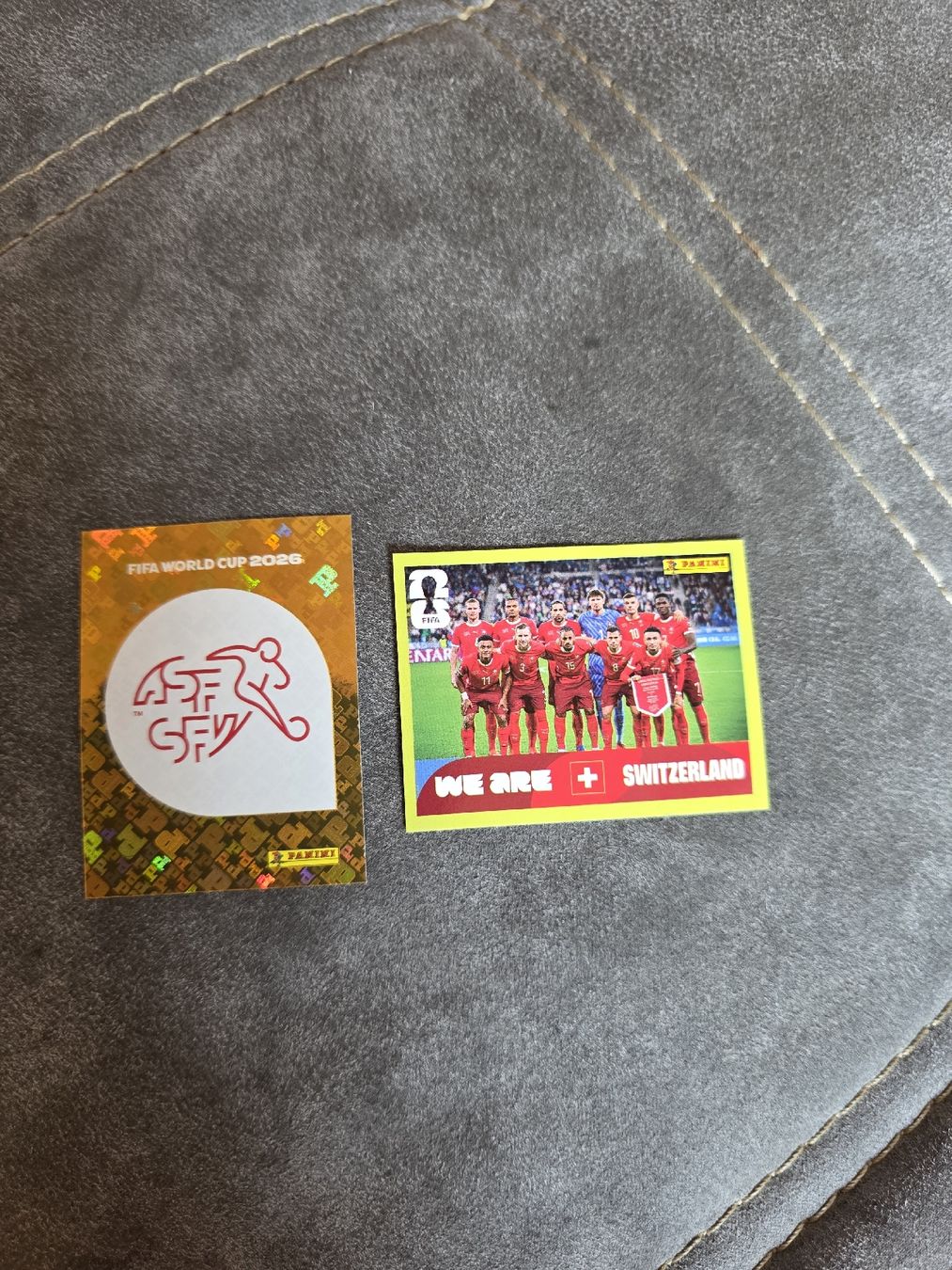 Panini Carte collezionabili: Panini WM 2026 SUI 1 + 13 – Nuovo (secondo la descrizione) da Romanshorn venduto da leeh78