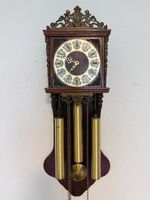 Niederländische Zaanse Wanduhr / Pendeluhr Holland
