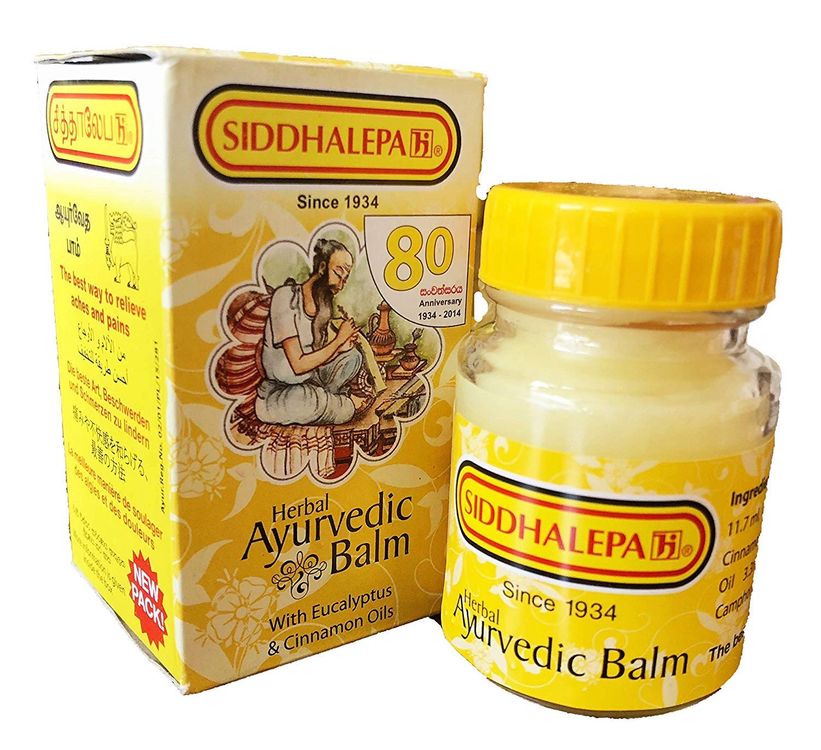 Siddhalepa Ayurvedic Balm 50g (Neu und originalverpackt) in Basel für ...