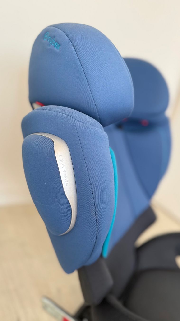 Cybex Sièges auto: Cybex Solution S-Fix Kindersitz blau guter Zustand – D'occasion à Zuchwil par managex 2