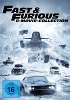 Fast & Furious - 8 Movie Collection [8 Bluray]