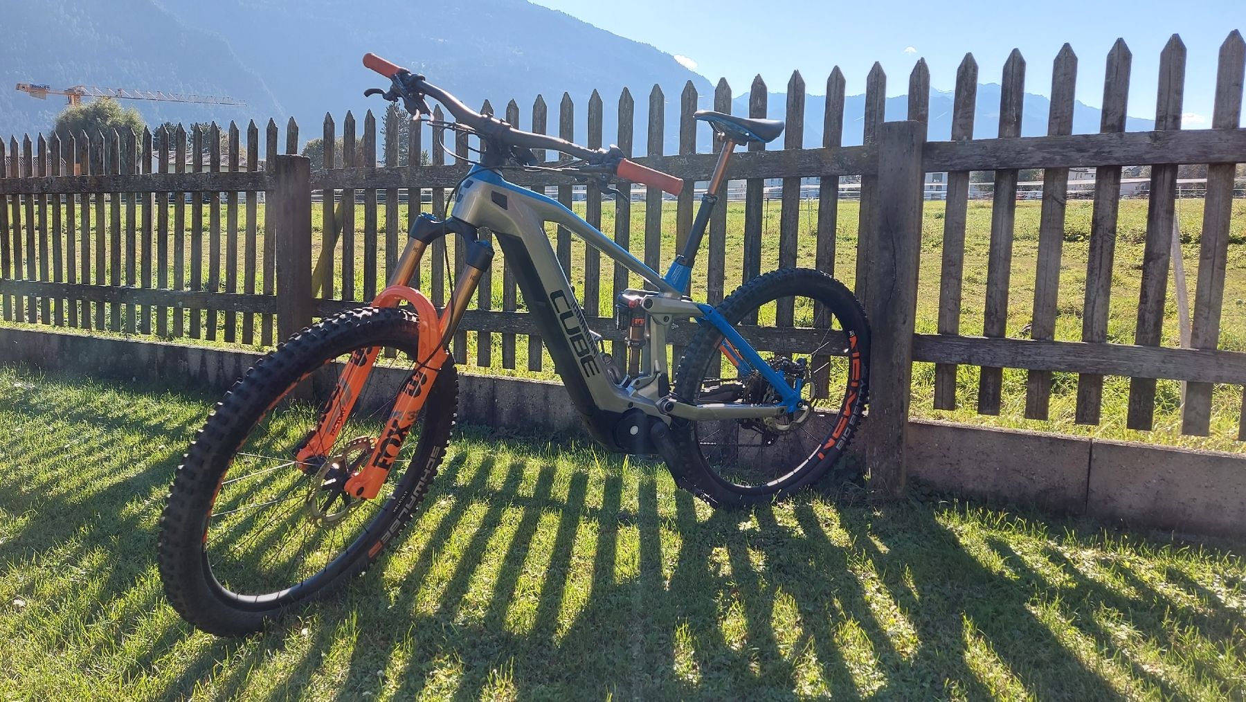 Cube Vélos: E-MTB Cube Stereo Hybrid 160  – D'occasion à Felsberg par germi2000 5