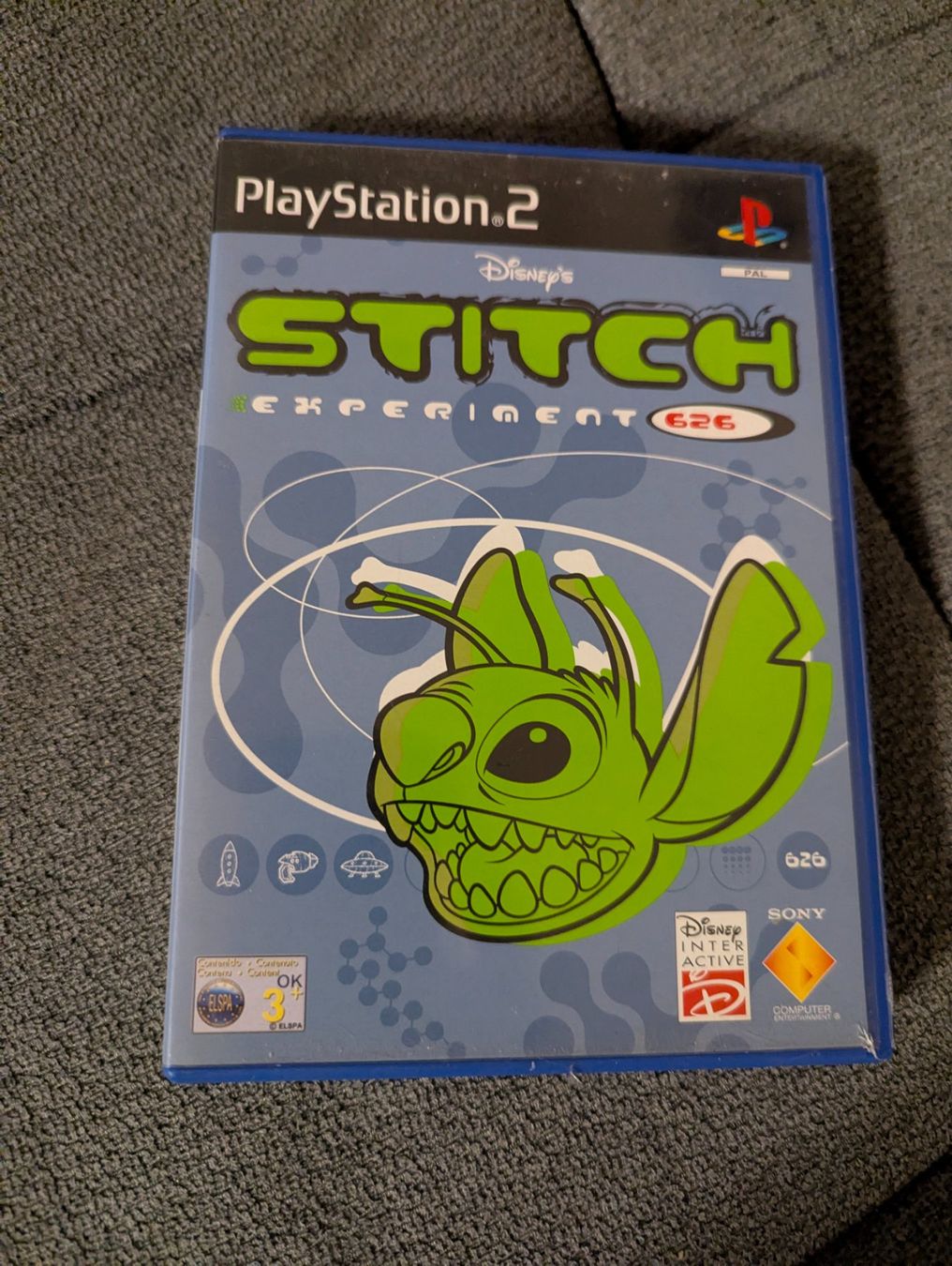 Sony Giochi: PlayStation 2 Spiel Stitch Experiment 626 – Usato da Basel venduto da tla_ypl2