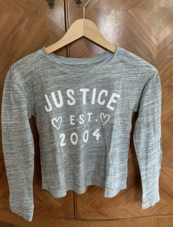 Tee Shirt langärmlig Marke Justice 8 entspricht 134 140 cm