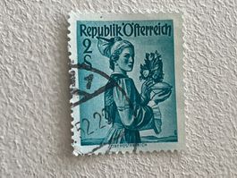 Österreich Briefmarke